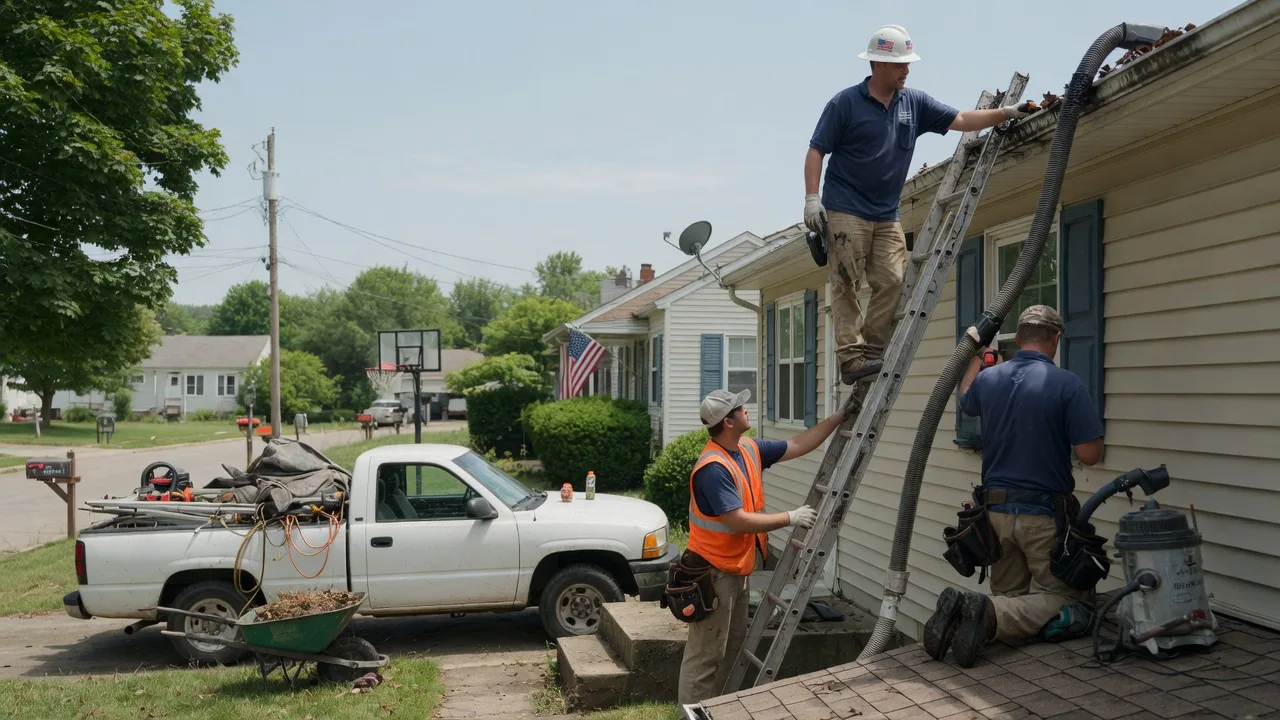 Gutter Installation in Fremont, MI near me